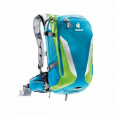 Велорюкзак Deuter Compact EXP 16 petrol-kiwi