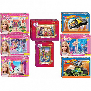 Мозаика Step Puzzle 80 Mattel 77141