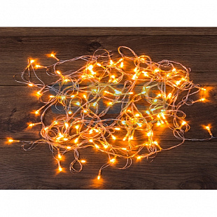Гирлянда Neon Night универсальная 10 м 100 LED 303-063