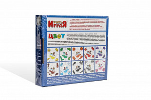 Игра обучающая Десятое Королевство Учись играя "Цвет" 00237