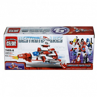 Конструктор Enlighten 1405 Штурмовик FAW 21