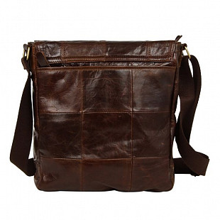 Мужская сумка Pola 5192 dark brown