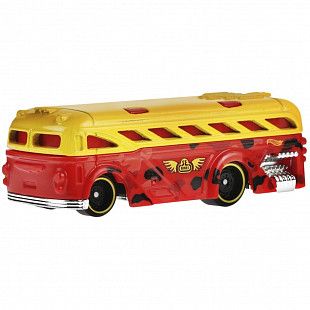 Машинка Hot Wheels Базовой коллекции Surfin’ School Bus  65/250 (5785 HTD58) mainline 2024
