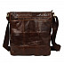 Мужская сумка Pola 5192 dark brown