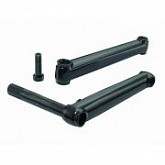 Шатун Samox BFC-1212S-175-BK полые BMX  ZTB90755