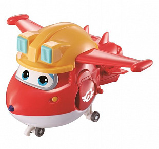 Трансформер Super Wings Команда Строителей Джетт EU730211