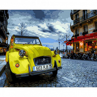 Картина по номерам Picasso Желтый Ситроен PC4050178