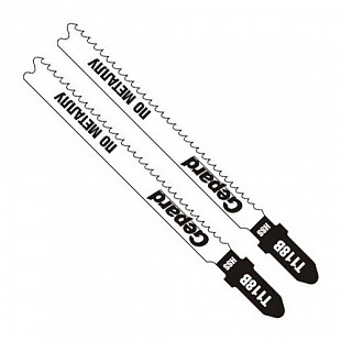 Пилка лобзиковая по металлу Gepard (2 штуки) GP0620-02