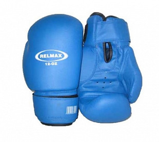 Перчатки боксерские Relmax 4101 blue