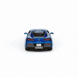 Масштабная модель автомобиля Maisto 1:24 Шевроле Корвет Стингрэй купе (31505) blue