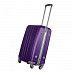 Чемодан средний Polar 22" 2-ой Р12017-12 purple
