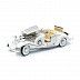 Масштабная модель автомобиля Maisto 1:18 Мерседес Бенц 500 К (36055) white