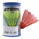Набор цветных воланов Atemi BAV-6 3шт (пластик)