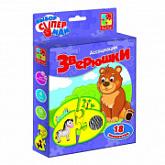 Развивающая игра Vladi Toys Ассоциации VT1901-35
