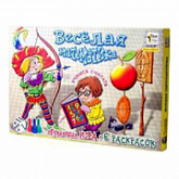 Игра настольная Веселая математика 0304