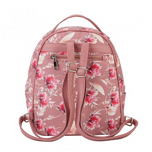 Рюкзак Ors Oro DS-994 flowers on pink