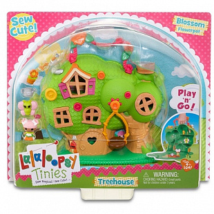 Игрушка Lalaloopsy Tinies - Домик на дереве 532958