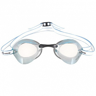 Очки для плавания Mad Wave Turbo Racer II Mirror бирюзовый