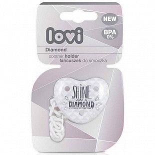 Держатель для пустышек Lovi Diamond 10/882 