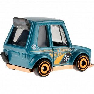 Машинка Hot Wheels Tooned Volkswagen Golf Mk1 4/6 (HDH54 HVX07)