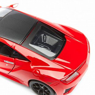 Масштабная модель автомобиля Maisto Акура NSX 2017 (31234) red