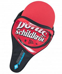 Чехол для настольного тенниса Donic-Schildkrot Trend Cover с карманом red