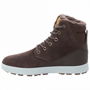 Ботинки женские Jack Wolfskin Auckland Wt Texapore High W walnut / slate grey