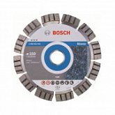Алмазный круг 150х22,23 мм камень Best Bosch 2608602643
