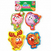 Беби пазлы Vladi Toys Смешарики VT1106-55