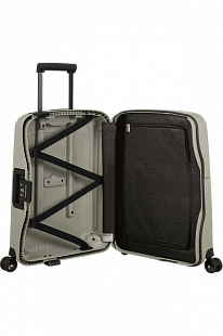 Чемодан Samsonite S'CURE ECO 55см CN0*18 005 grey