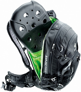 Рюкзак Deuter Attack 20 3200216-9306 papaya/petrol (2020-21)