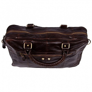 Мужская сумка Pola 8124 к dark brown