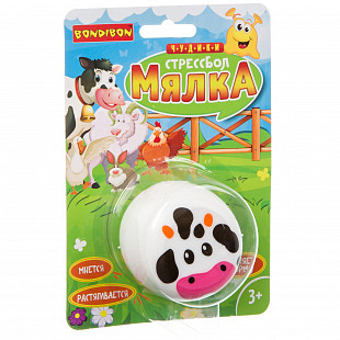 Стрессбол Bondibon Чудики Мялка Корова ВВ3572