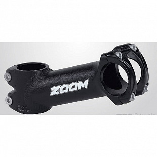Вынос руля Zoom МТВ, 1-1/8" х 90мм х 25,4мм х 17° TDS-AD368A-8 black ZTB11229