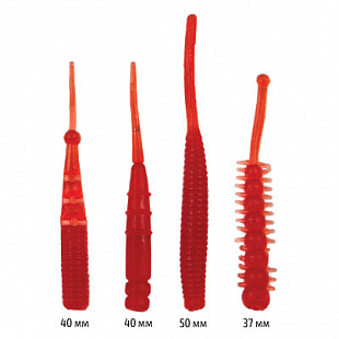 Набор твистеров Akara Mini Worms 1