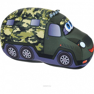 Игрушка-антистресс СмолТойс "Служебная машина Военная" 2820/ЦВ/18