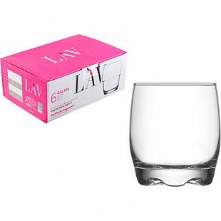 Шесть стаканов Lav по 290 мл Adora LV-ADR15F