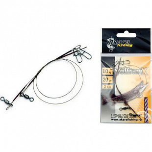 Поводок вольфрамовый Akara POV-AK