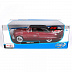 Масштабная модель автомобиля Maisto 1:18 Форд (1950) (31681) red