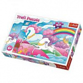 Пазл Trefl Скачущие единороги 15372