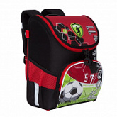 Рюкзак школьный GRIZZLY RA-980-1 /1 black/red