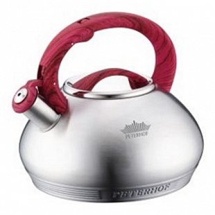Чайник Peterhof 3 л PH-15636 pink