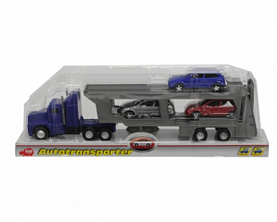 Игрушка Dickie Toys Автовоз с 4 машинками 32 см (203414759) 1 шт. (в ассортименте)