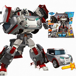 Игрушка Tobot Тобот Эволюция Х, со звуком и светом 301009