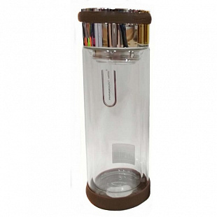 Бутылка для воды Zez Sport YT-5724 chromium