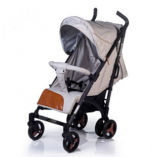 Коляска Babyhit Rainbow XT linen light grey