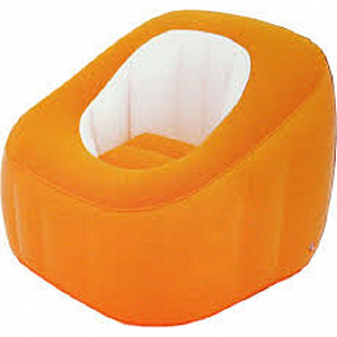 Надувное кресло BestWay Comfi Cube 75046 orange