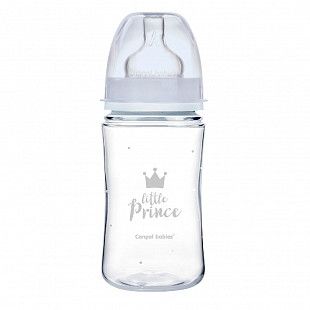 Антиколиковая бутылочка для кормления Canpol babies PP EasyStart Royal Baby 240 мл. (35/234_blu)