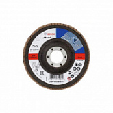 Круг лепестковый конический Bosch 1115х22.2 мм K120 конический Standard For Metal 2608603655