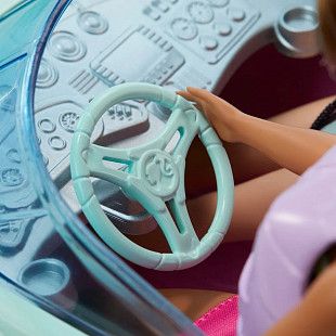 Игровой набор Barbie Малибу и Бруклин с машиной и лодкой (GXD66)